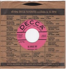 Wilf Carter (Montana Slim) –