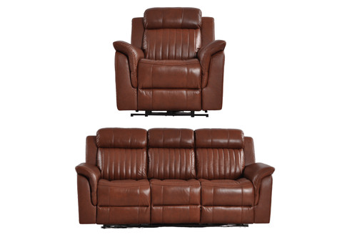 Cidliano genuine leather - genuine, tan