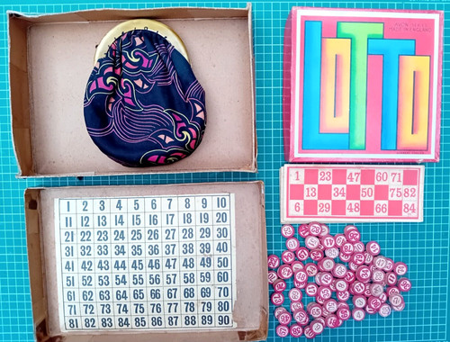 Vintage 1940 50s lotto - vintage, 1940/50s