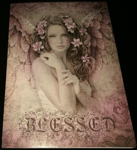 Blessed angel jessica - blessed,