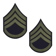 Pair of Staff Sergeant Stripes