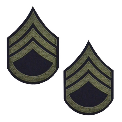 Pair staff sergeant stripes - pair,