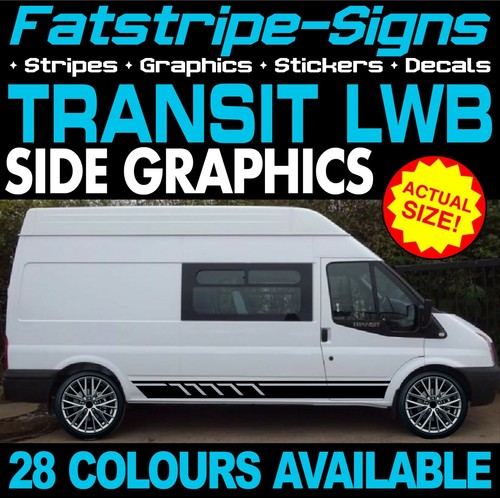 Fits ford transit stripes - fits,
