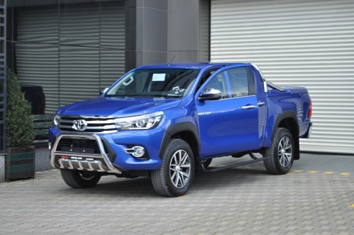 Toyota hilux chrome - axle, nudge