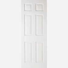 LPD Internal White Texture 6 Panel Doors