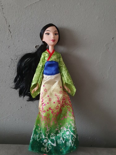 Disney princess mulan - disney, doll