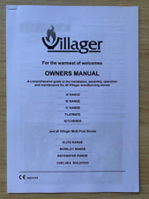 Villager Woodburner /