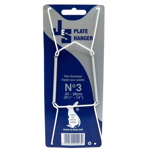 Wire spring plate wall - wall, hanger