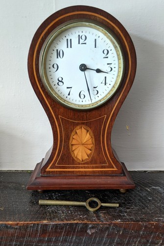 Antique french balloon mantel - antique,