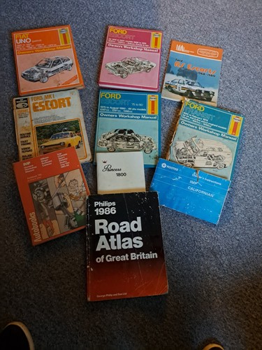 Selection haynes workshop - of,