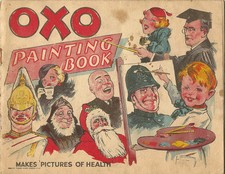 oxo paintbox  vintage / retro