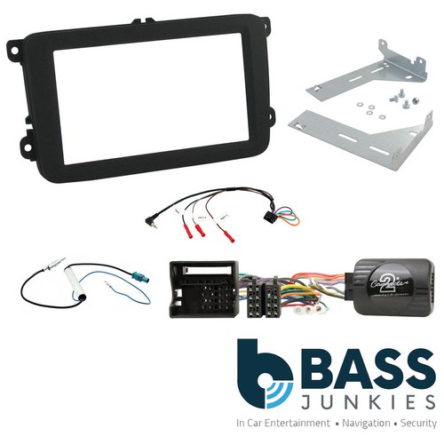 Double din stereo - stereo, fitting