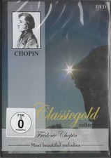 Frederic Chopin Classicgold Collection Most Beautiful Melodies DVD NEU Walzer