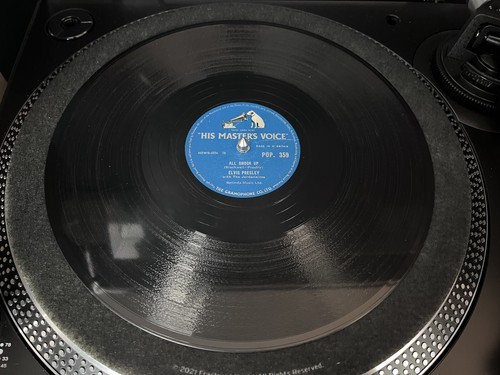 Elvis presley all shook 78 - shook,