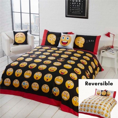 Emoji duvet covers fun - emoji, smiley