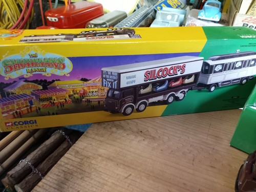 Corgi classics showmans range - classics,