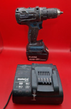 Makita DDF480 Cordless Drill With METABO charger