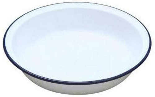 Falcon white blue trim - white,