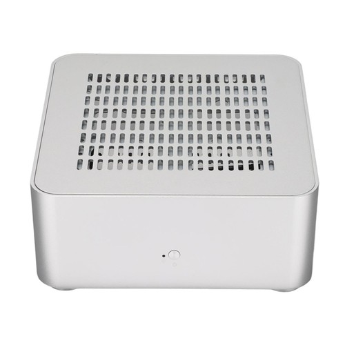 Aluminum chassis small desktop - aluminum,