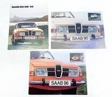 Vintage 1970s Saab UK Car