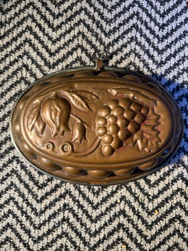 Antique jelly cake mold mould - jelly,