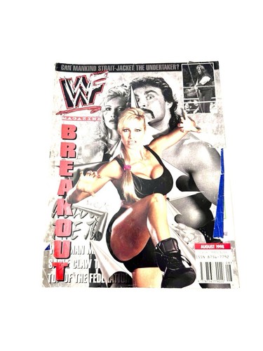 Wwe wwf wrestling magazine - wwe,