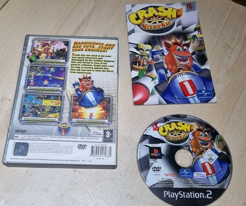 Crash nitro kart - kart, complete