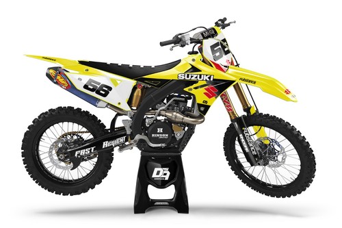 Suzuki motocross graphics - mx,
