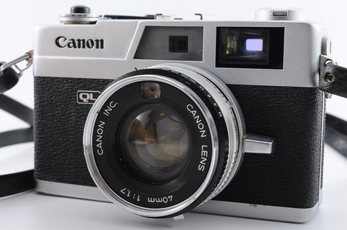 Canon canonet ql17 35mm film - ql17,