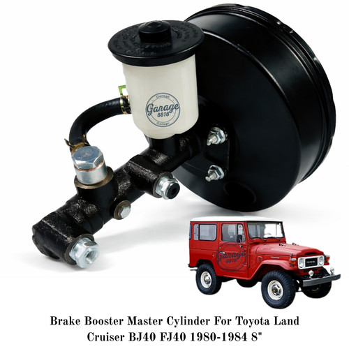 Brake booster master - brake,