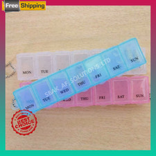 Day pill dispenser medicine - 7,
