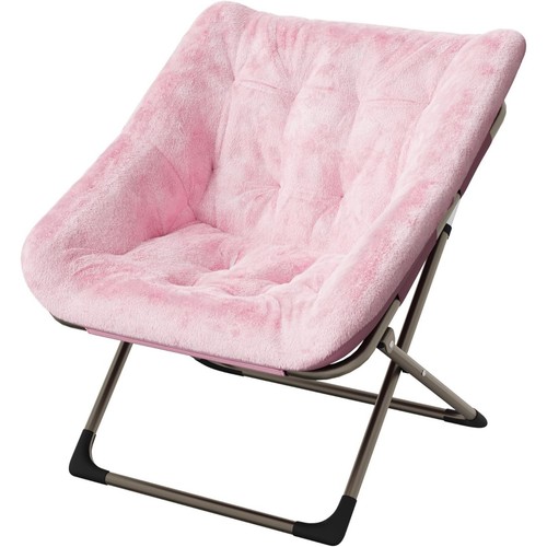 Oversized faux fur saucer - oversized,