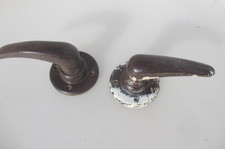Vintage Bakelite Lever Door