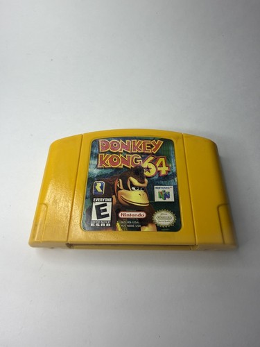 Donkey kong nintendo n64 - donkey,