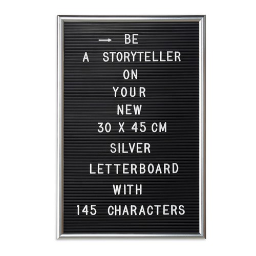 Letterboard letter board 145 - letterboard,
