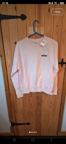Disney pink jumper size - disney,