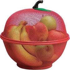 Fruits Bowl Basket Apple Shape