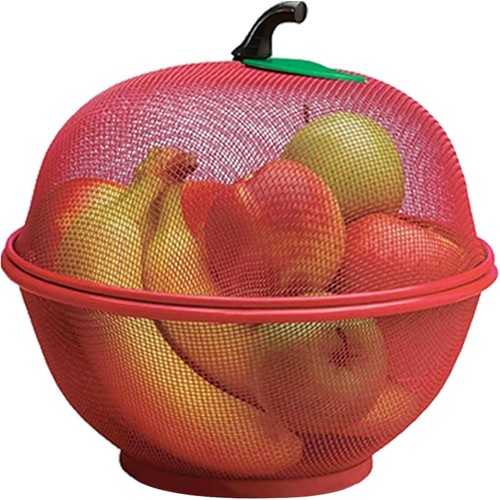 Fruits bowl basket - bowl, apple