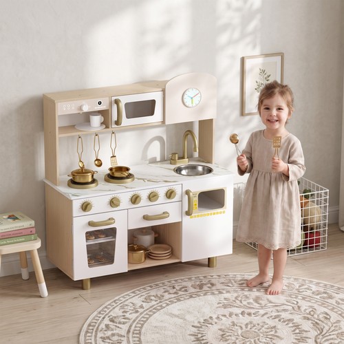 Kids kitchen playset with - playset,