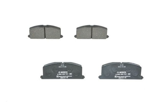Genuine bosch front - genuine, brake
