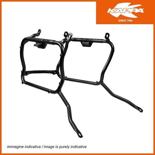 Monokey side luggage - side, rack