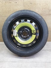 VW GOLF SPACE SAVER SPARE WHEEL T125/70 R16 31/2JX16 2015 5Q0601027AR