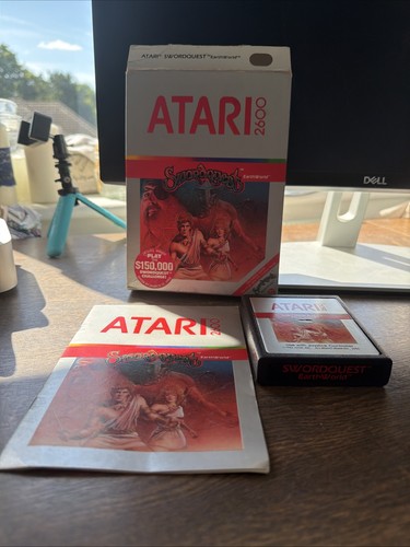 Atari swordquest earthworld - swordquest,