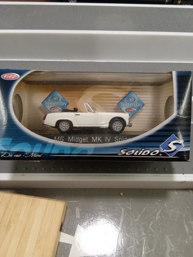 Solido midget iv spider - mo,