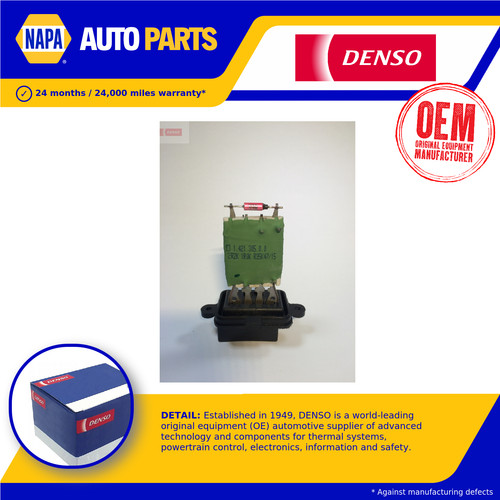 Heater blower resistor - /,