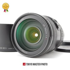 Canon EF 24-105mm F/4 L IS USM Lens [Near MINT w/Hood] From JAPAN #2683