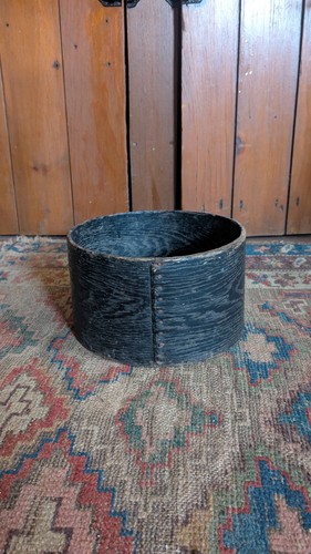 Antique early primitive wood - early,