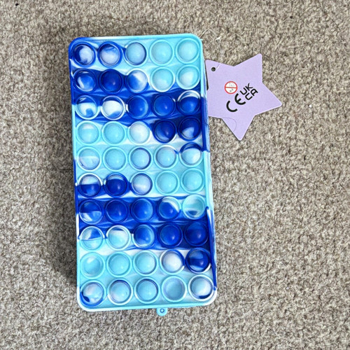 Blue pop bubble - pop, fidget