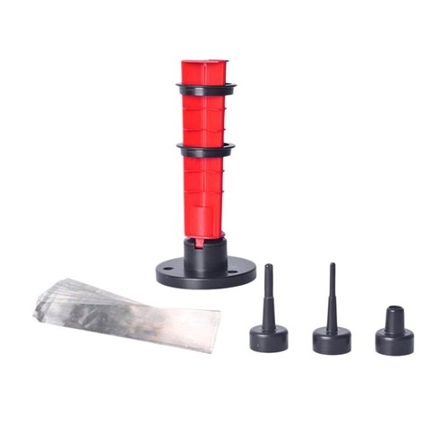 Adjustable fletching jig - adjustable,