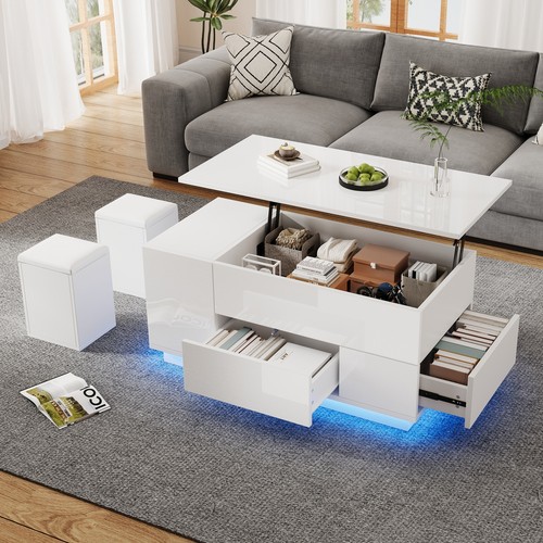 Led lift top - up, coffee
